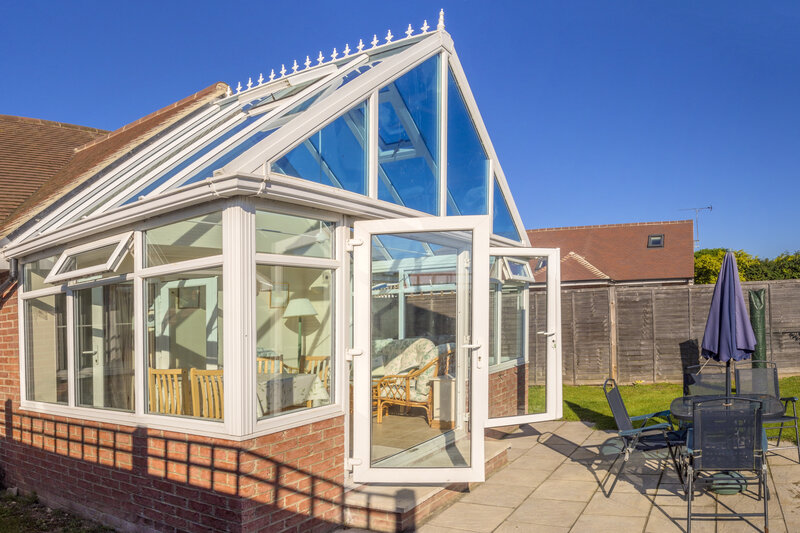Glass Conservatory in Chorley Lancashire