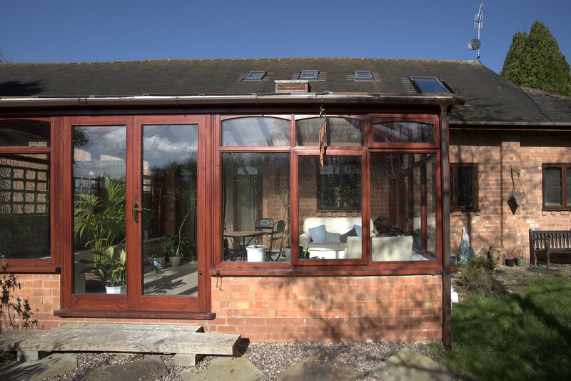 Solid Roof Conservatories in Chorley Lancashire